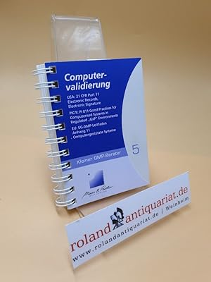 Computervalidierung ; Kleiner GMP-Berater ; 5