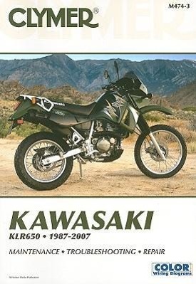 Bild des Verk�ufers f�r Kawasaki Klr650 1987-2007 zum Verkauf von moluna
