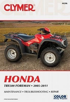 Bild des Verk�ufers f�r Honda Trx500 Foreman 2005-2011 zum Verkauf von moluna