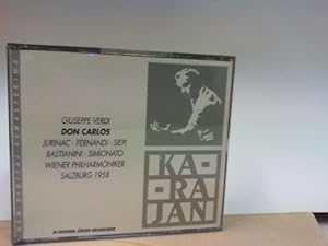 Verdi: Don Carlos - Karajan (Conductor), Fernandi (Performer), Jurinac (Performer), Bastianini (P...