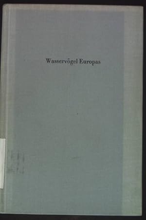 Bild des Verkufers fr Wasservgel Europas. Kosmosnaturfhrer zum Verkauf von books4less (Versandantiquariat Petra Gros GmbH & Co. KG)