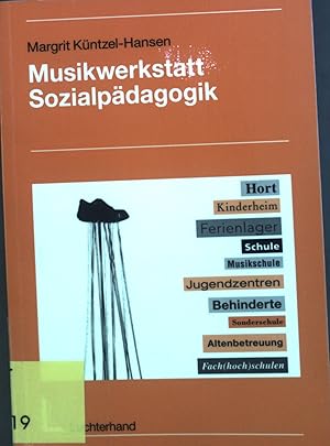 Bild des Verkufers fr Musikwerkstatt Sozialpdagogik. zum Verkauf von books4less (Versandantiquariat Petra Gros GmbH & Co. KG)