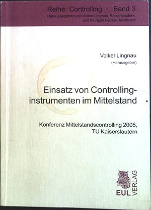 Seller image for Einsatz von Controllinginstrumenten im Mittelstand. for sale by books4less (Versandantiquariat Petra Gros GmbH & Co. KG)