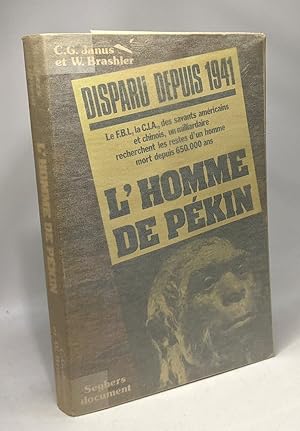 Bild des Verkufers fr L'homme de Pkin zum Verkauf von crealivres