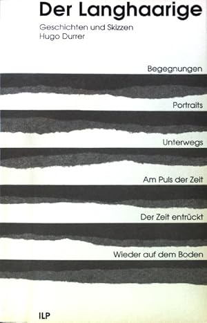 Bild des Verkufers fr Der Langhaarige : Geschichten und Skizzen. Innerschweizer Prosatexte ; 12 zum Verkauf von books4less (Versandantiquariat Petra Gros GmbH & Co. KG)