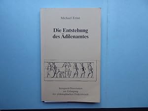 Die Entstehung des Ädilenamtes. Inaugural-Dissertation zur Erlangung der philosophischen Doktorwü...