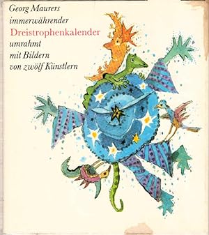 Seller image for [Immerwhrender Dreistrophenkalender] ; Georg Maurers immerwhrender Dreistrophenkalender for sale by Schrmann und Kiewning GbR