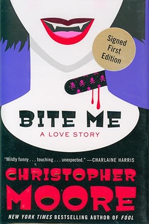 Image du vendeur pour Bite Me (signed) mis en vente par Bud Plant & Hutchison Books