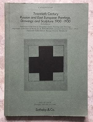 Catalogue of Twentieth Century Russian and East European Paintings, Drawings and Sculpture 1900 -...