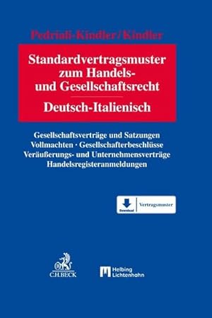 Seller image for Standardvertragsmuster zum Handels- und Gesellschaftsrecht, Deutsch-Italienisch : Deutsch - Italienisch for sale by AHA-BUCH GmbH