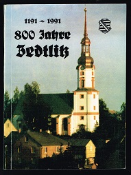 800 Jahre Zedtlitz: 1191-1991. -