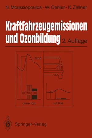 Bild des Verkufers fr Kraftfahrzeugemissionen und Ozonbildung. zum Verkauf von Antiquariat Thomas Haker GmbH & Co. KG