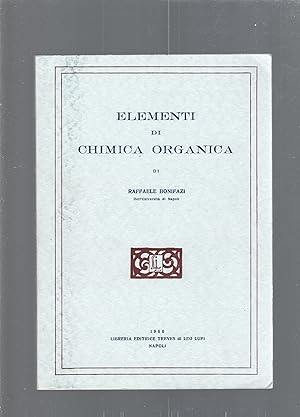 ELEMENTI DI CHIMICA ORGANICA