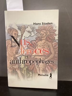 Seller image for Nus, froces et anthropophages for sale by Kepler-Buchversand Huong Bach