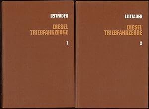 Leitfaden der Dieseltriebfahrzeuge Band 1 und Band 2 2 Bände
