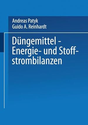 Seller image for Dngemittel : Energie- und Stoffstrombilanzen. for sale by Antiquariat Thomas Haker GmbH & Co. KG