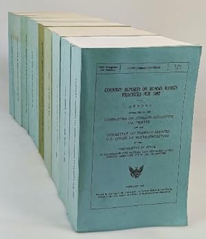 Country reports on human rights practices for . [year] - bundle of 10 volumes [1982, 1983, 1984, ...