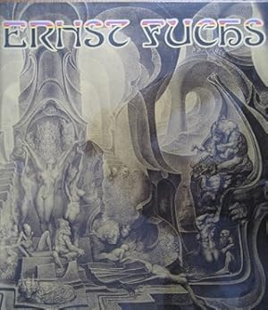 Seller image for Fuchs ber Ernst Fuchs. Bilder und Zeichnungen 1945 - 1976. for sale by Antiquariat Bernd Preler