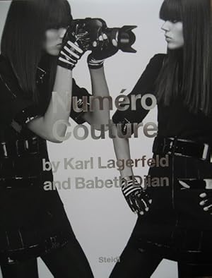 Seller image for La couture fait son Numro par Karl Lagerfeld et Babeth Djian. for sale by Antiquariat Bernd Preler