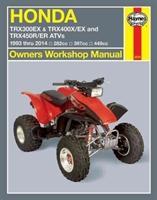Seller image for Honda TRX300EX, TRX400X/EX, TRX450R/ER ATVs (93 - 14) for sale by moluna