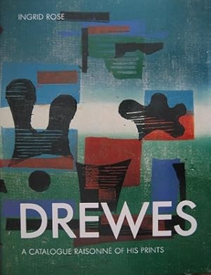 Bild des Verkufers fr Werner Drewes. A Catalgue Raisonn of his prints. Das Graphische Werk. Edited by Ralph Jentsch. zum Verkauf von Antiquariat Bernd Preler