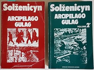 Immagine del venditore per ARCIPELAGO GULAG 1918-1956 (volumi I e II) Saggio di inchiesta narrativa (parti I, II, III e IV) venduto da Stampe Antiche e Libri d'Arte BOTTIGELLA