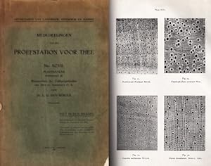 Mededeelingen van het proefstation voor thee, No.XCVII (97). Platenatlas behoorende bij Houtsoort...