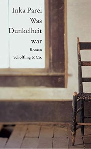 Imagen del vendedor de Was Dunkelheit war: Roman a la venta por Gabis Bcherlager