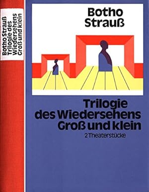 Imagen del vendedor de Trilogie des Wiedersehens / Gro und klein (2 Theaterstcke) a la venta por Gabis Bcherlager