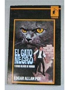 Imagen del vendedor de EL GATO NEGRO Y OTROS RELATOS DE HORROR a la venta por Librovicios