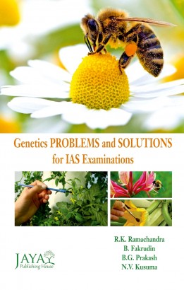 Imagen del vendedor de Genetics Problems and Solutions for IAS Examinations a la venta por Vedams eBooks (P) Ltd