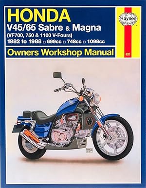 Bild des Verkufers fr Honda V45/65 Sabre & Magna (82 - 88) zum Verkauf von moluna