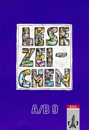 Seller image for Lesezeichen, Ausgabe A/B fr Gymnasien und Realschulen, 9. Schuljahr for sale by mediafritze