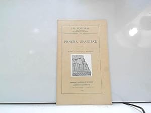 Image du vendeur pour Prasna upanisad mis en vente par JLG_livres anciens et modernes