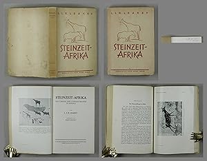 Imagen del vendedor de Steinzeit-Afrika. Ein Umriss der Vorgeschichte in Afrika. bersezt von Hans Reck. a la venta por Daniel Thierstein
