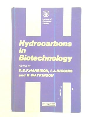 Immagine del venditore per Hydrocarbons in Biotechnology venduto da World of Rare Books