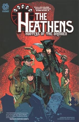 Seller image for Heathens : The Hunters of the Damned for sale by GreatBookPricesUK