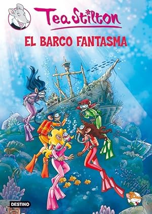 Immagine del venditore per TEA STILTON - EL BARCO FANTASMA N 5. venduto da Librera Smile Books