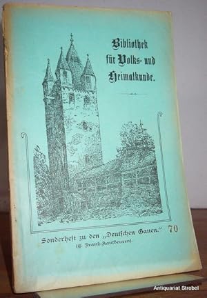 Geschichtliches vom ehemaligen Markte Nieder-Raunau, Bez.-A. Krumbach. Im Anhange Hohen-Raunau.