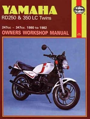 Seller image for Yamaha Rd250 and Rd350 Lc Twins Owners Workshop Manual, No. 803 : '80-'82 for sale by GreatBookPrices
