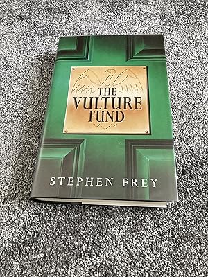 Imagen del vendedor de THE VULTURE FUND: UK FIRST EDITION HARDCOVER a la venta por Books for Collectors