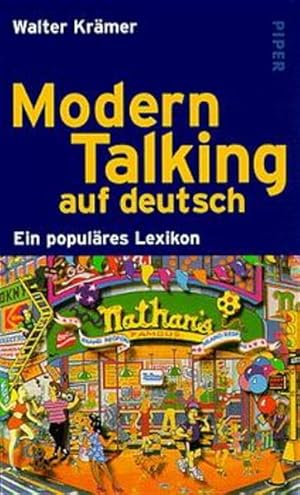 Seller image for Modern Talking auf deutsch for sale by Gerald Wollermann