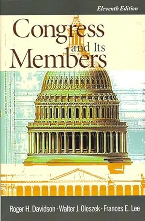 Seller image for Congress And Its Members for sale by GreatBookPrices