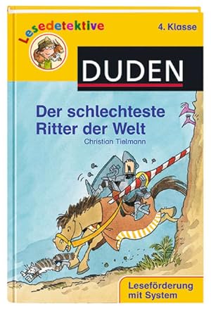 Immagine del venditore per Der schlechteste Ritter der Welt: Lesefrderung mit System (Duden Lesedetektive) venduto da Gerald Wollermann
