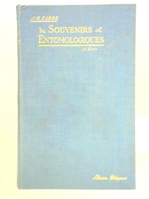 Bild des Verkufers fr Souvenirs Entomologiques [Premiere Serie] zum Verkauf von World of Rare Books