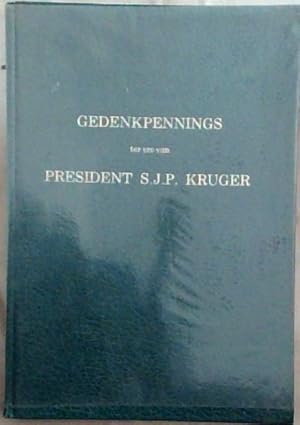 Bild des Verkufers fr Gedenkpennings Ter ere van President S.J.P. Kruger [Signed] zum Verkauf von Chapter 1