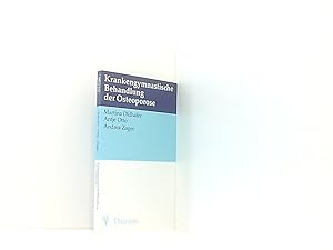Bild des Verkufers fr Krankengymnastische Behandlung der Osteoporose zum Verkauf von Book Broker