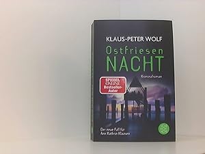 Seller image for Ostfriesennacht: Kriminalroman (Ann Kathrin Klaasen ermittelt, Band 13) for sale by Book Broker