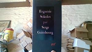 Image du vendeur pour Evguenie Sokolov mis en vente par Librairie La cabane aux bouquins