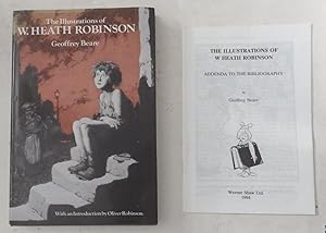 Seller image for The Illustrations of W. Heath Robinson with Addenda to Bibliography; for sale by BOOKS & THINGS